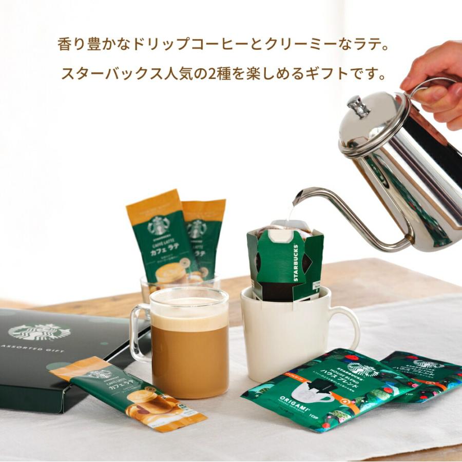 スタバ スターバックス ギフト スタバギフト アソート 5袋 スタバ スターバックス ギフト スタバギフト アソート 5袋