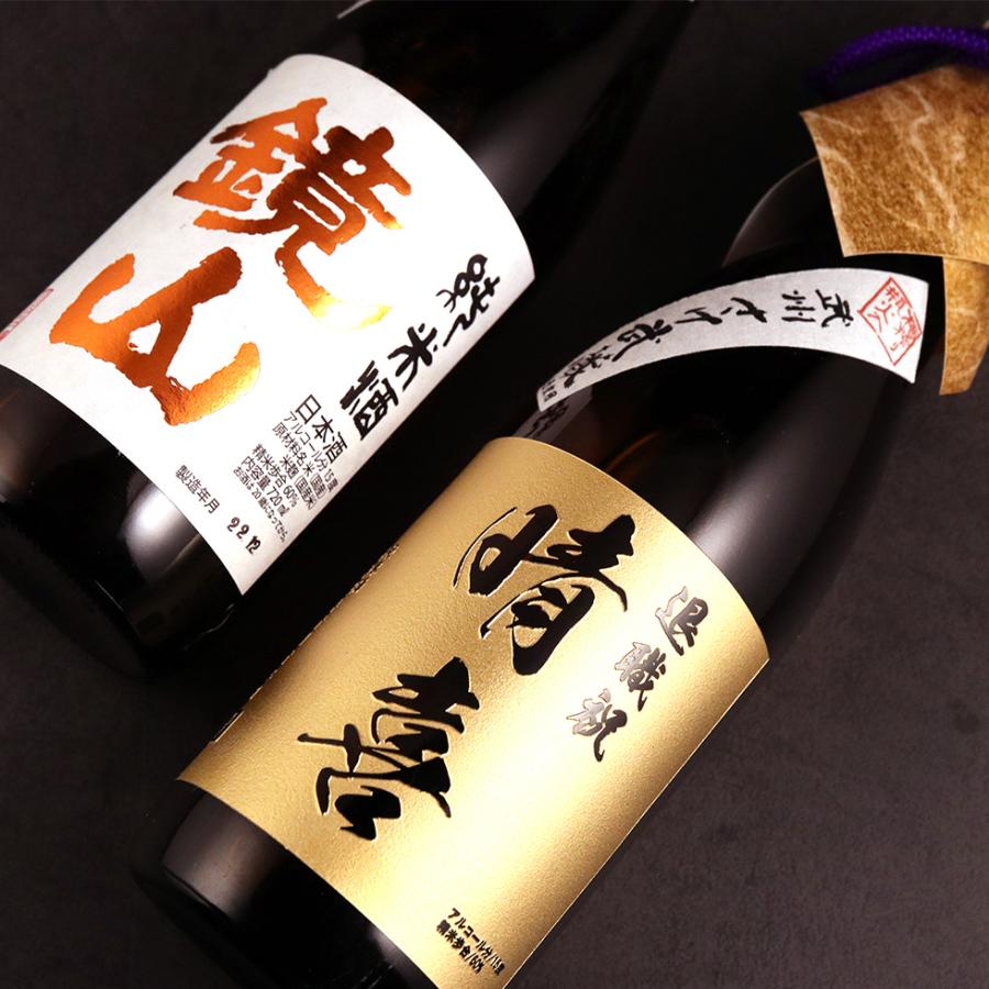 名入れ 金箱 鏡山酒造 純米酒 日本酒 720ml 彫刻 酒 お酒 名前入り