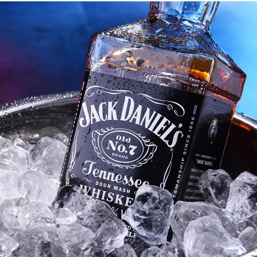 JACK DANIEL'S（ジャックダニエル） 名入れ ウイスキー ブラック 700ml