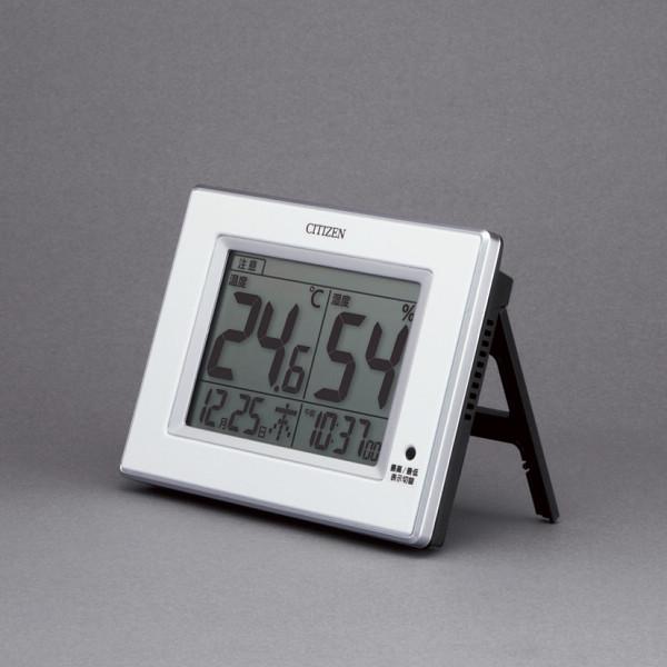 シチズン 温湿度計（掛置兼用）   8RD200-A03 （Q）｜giftman｜02