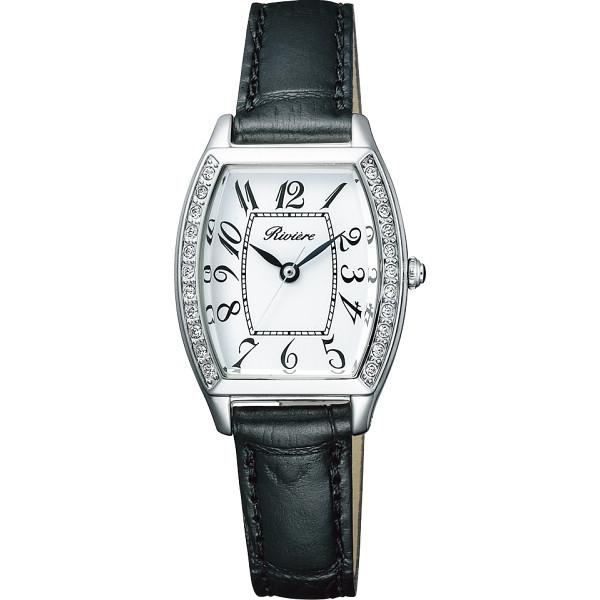 シチズン リビエール レディースソーラー腕時計 シルバー KH9-116-10 （ギフト対応不可）