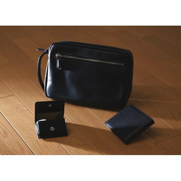 良品工房 日本製牛革バック小物３点セット B300-245-240 (送料無料) (メーカー直送/代引不可) (ギフト対応不可)_1