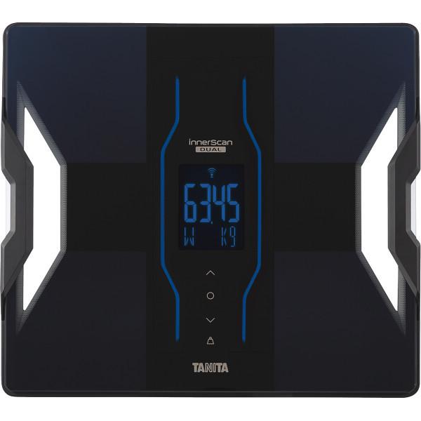 タニタ 体組成計インナースキャンデュアル ブラック RD-907-BK (Q) （ギフト対応不可） （送料無料）