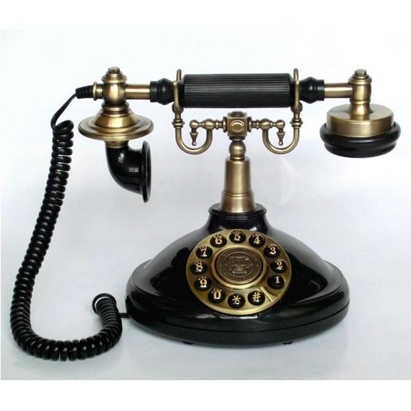 パラマウントコレクション アンティーク電話機  AT-1920B （送料無料）  （ギフト対応不可）｜giftman