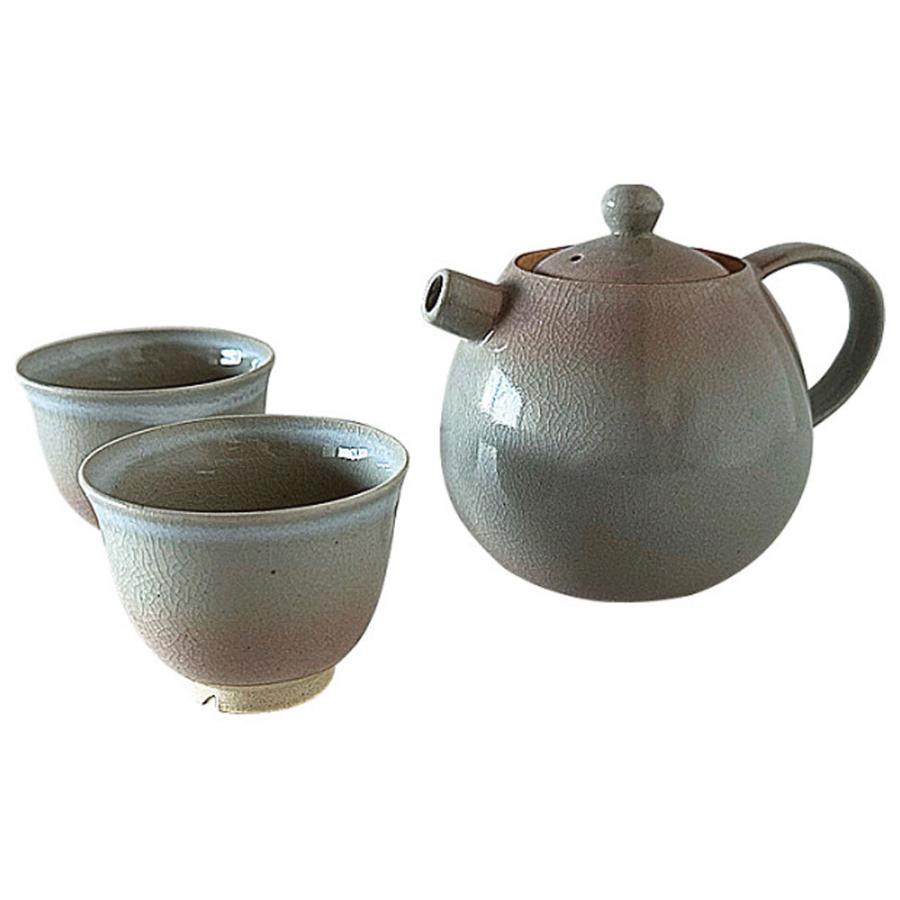 萩焼 姫萩ティーセット 2-3 急須 茶器セット (Q) : ギフトマン Yahoo
