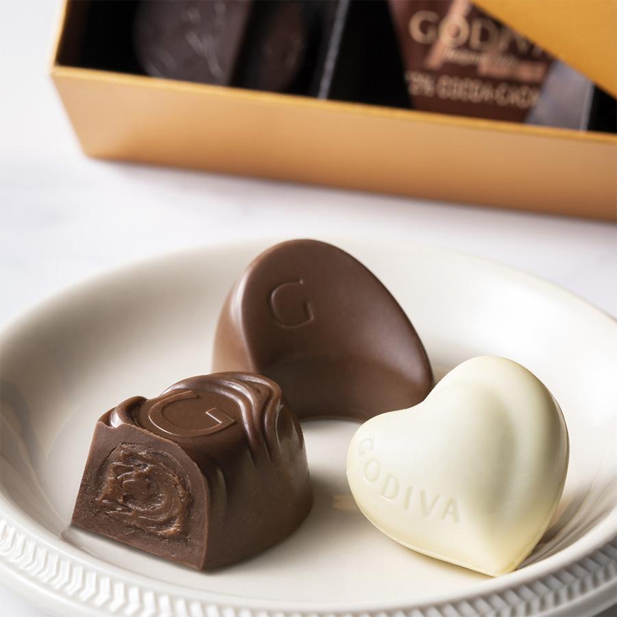 ゴディバ  GODIVA クラシックゴールドコレクション 7粒 チョコレート クール便 送料無料｜giftman｜02