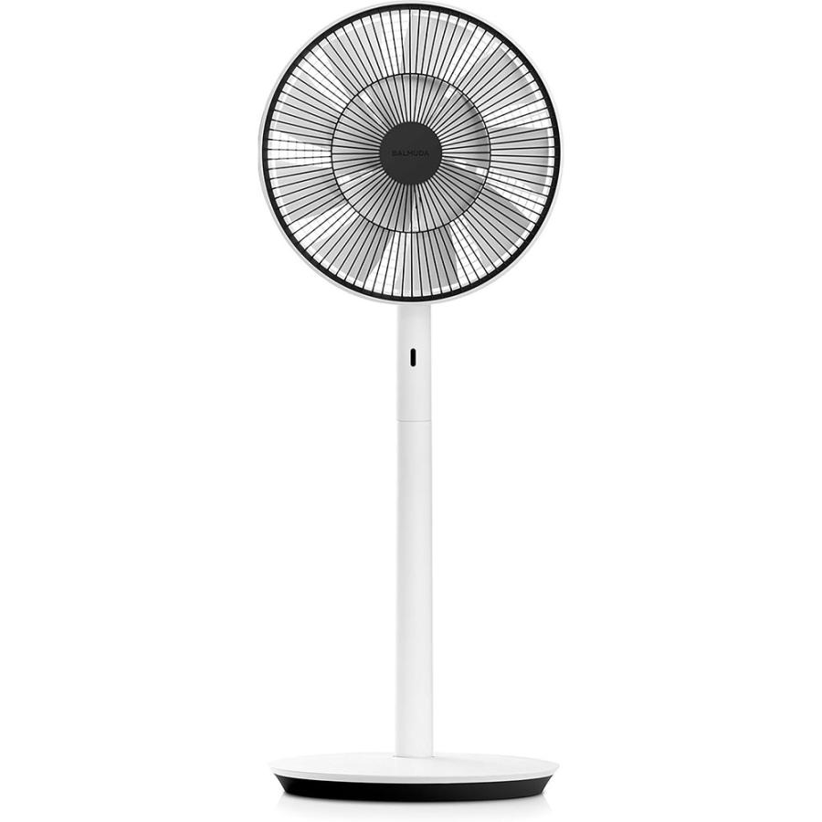 【新品・未開封】The GreenFan EGF-1800-WK バルミューダ The GreenFan バルミューダ 扇風機 EGF-1800-WK ホワイト×ブラック DC