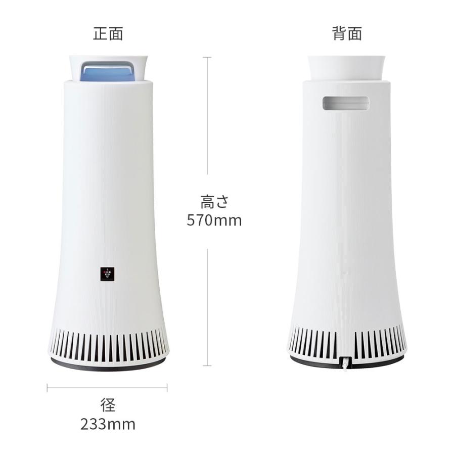 プラズマクラスター 脱臭機 シャープ 除菌脱臭機 ホワイト DY-S01