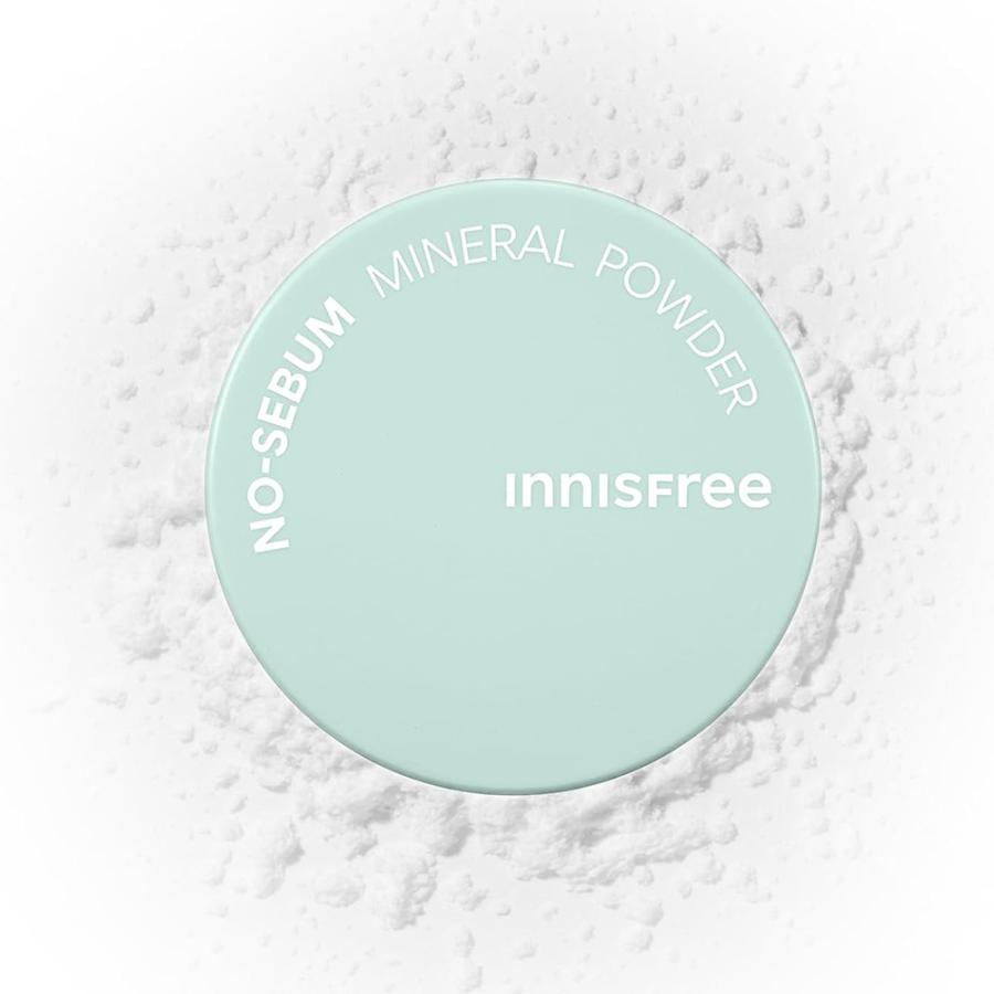 イニスフリー ノーセバムミネラルパウダー N 5g メイクパウダー 
