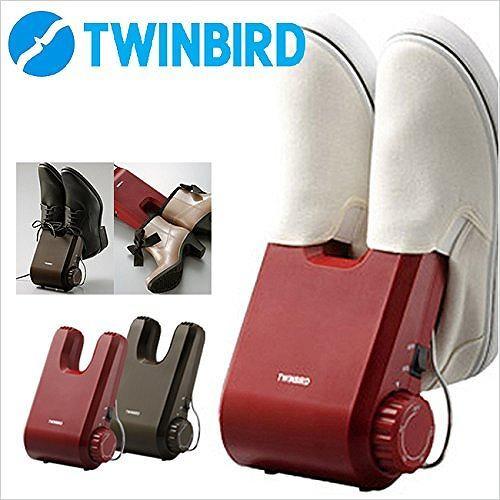 ツインバード くつ乾燥機 ブラウン TWINBIRD SD-4546BR (Q) （ギフト対応不可）｜giftman｜02