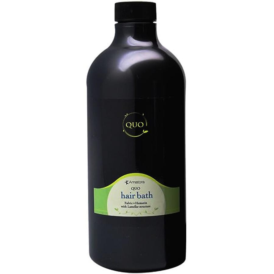 アマトラ クゥオ ヘアバスes シャンプー Amatora（アマトラ） □リニューアル前モデル□ クゥオ hair bath