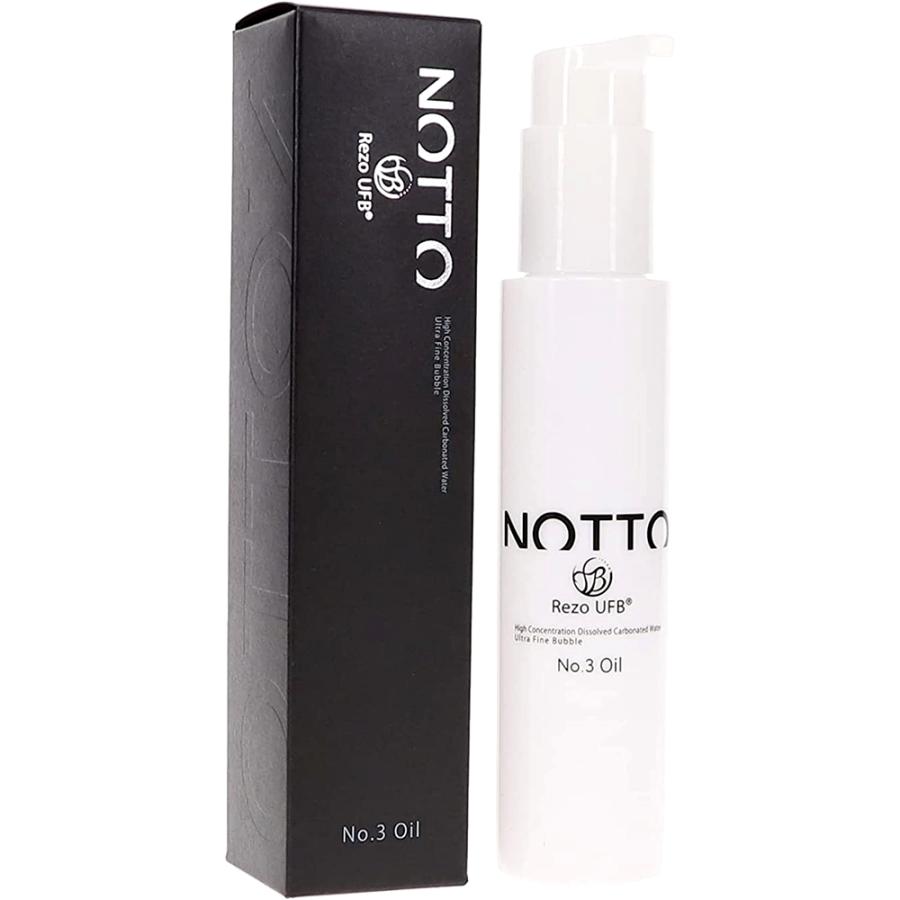 NOTTO No.3 ノットヘアーオイル 90ml×3本 NOTTO（ノット） マーキュリー No.3 ヘアオイル 90ml コスメティック