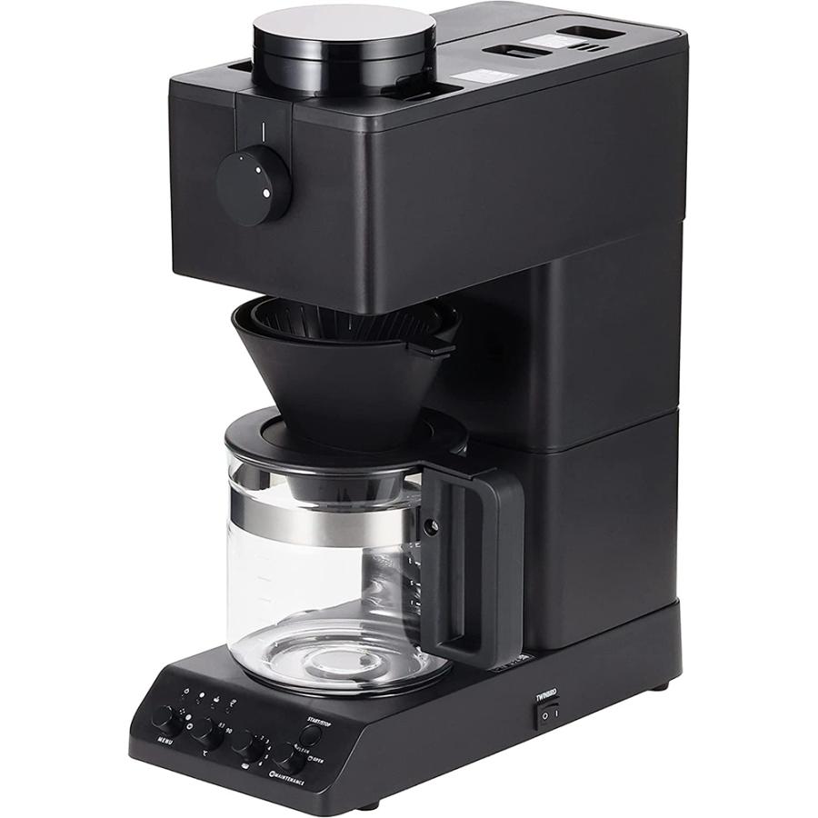 TWINBIRD CM-D465B BLACK コーヒーメーカー・エスプレッソマシン