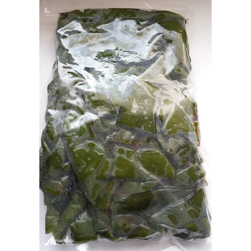 鳴門産 生茎わかめ 塩蔵タイプ800g 徳島県 鳴門 生若芽 茎 : ギフト