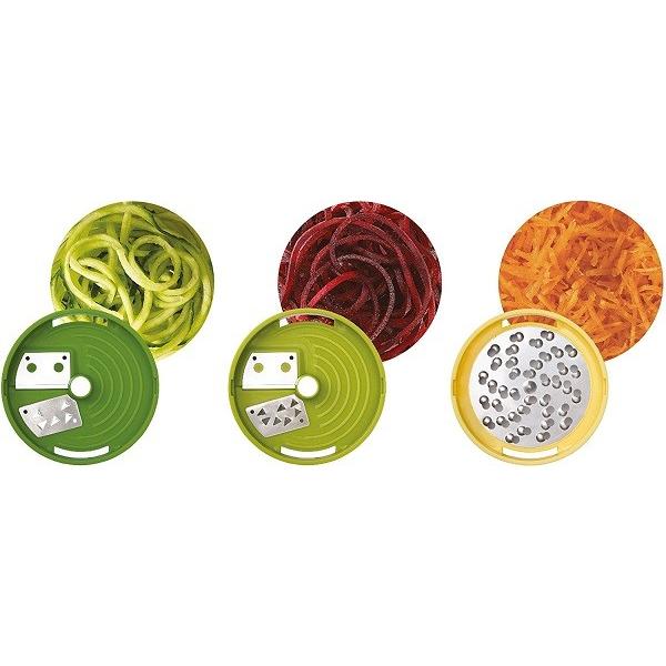 ジョセフジョセフ スパイロ べジヌードルカッター グリーン : ギフト