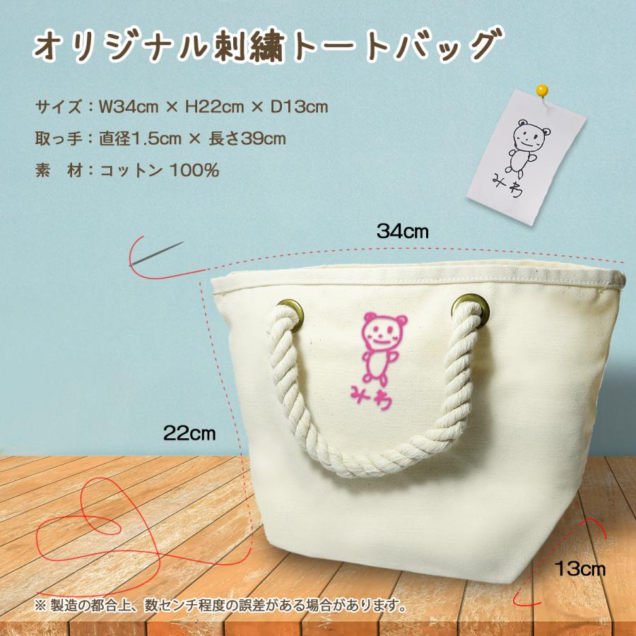 誕生日 家族 ギフト 子供の絵 刺繍 ギフト トートバッグ 子どもの絵 孫の絵 刺繍 おえかき 誕生日 似顔絵 刺繍 おばあちゃん 喜ばれるギフト Gp Bag Rope1 名入れ プレゼントのgiftmoreplus 通販 Yahoo ショッピング