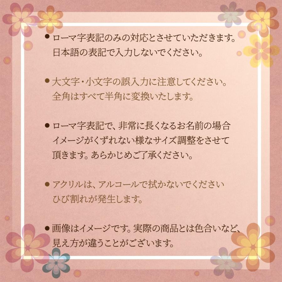 ネーム入り キーホルダー ネームプレート お花 カラフル レディース キッズ 女の子 名札 目印 名入れ ギフト プレゼント 等 オリジナル Gp Plate M Kaku08 名入れ プレゼントのgiftmoreplus 通販 Yahoo ショッピング