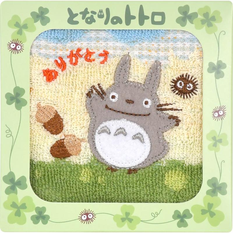 となりのトトロ ミニタオル Ps2601 晴れのちどんぐり C3059 026 C3059 026 ギフトの村 通販 Yahoo ショッピング