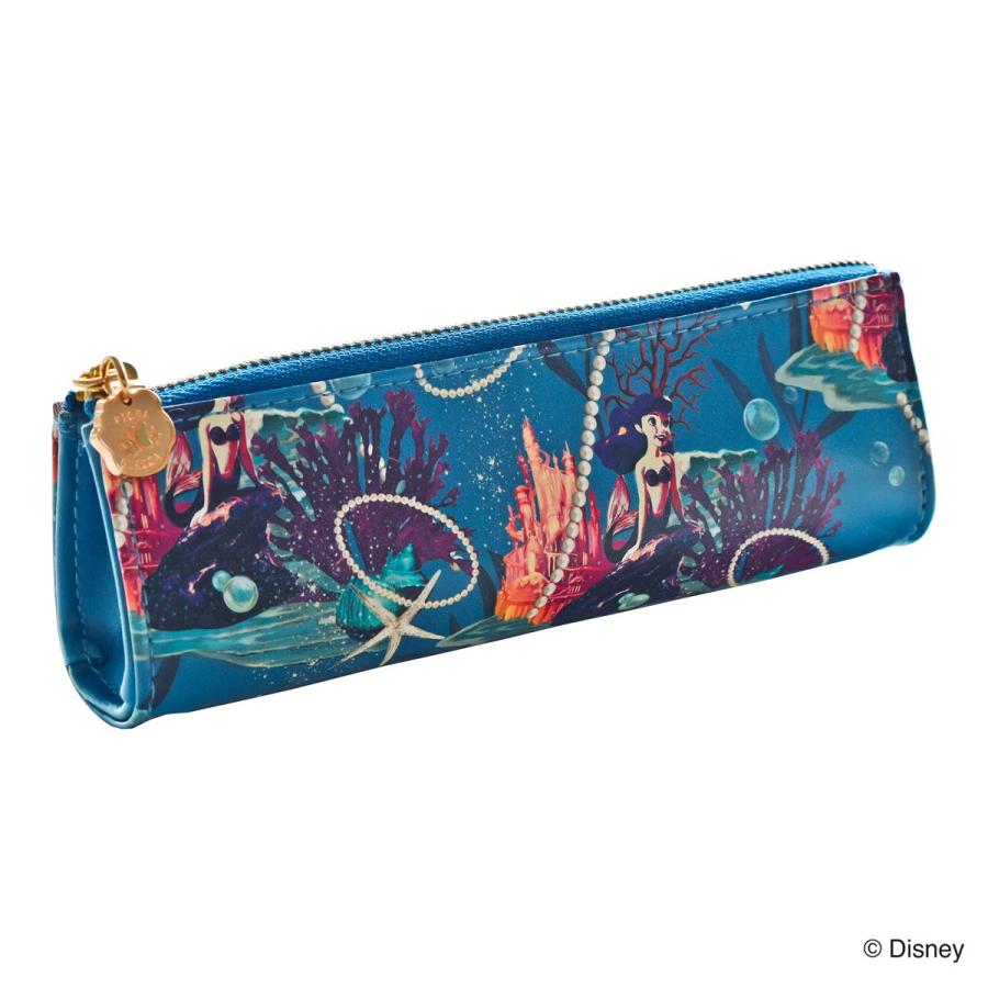 ダイゴー おとなのディズニー雑貨 ピレアグラウカ ペンケース アリエル N1669 Sale 商品 N1669 ギフトの村 通販 Yahoo ショッピング