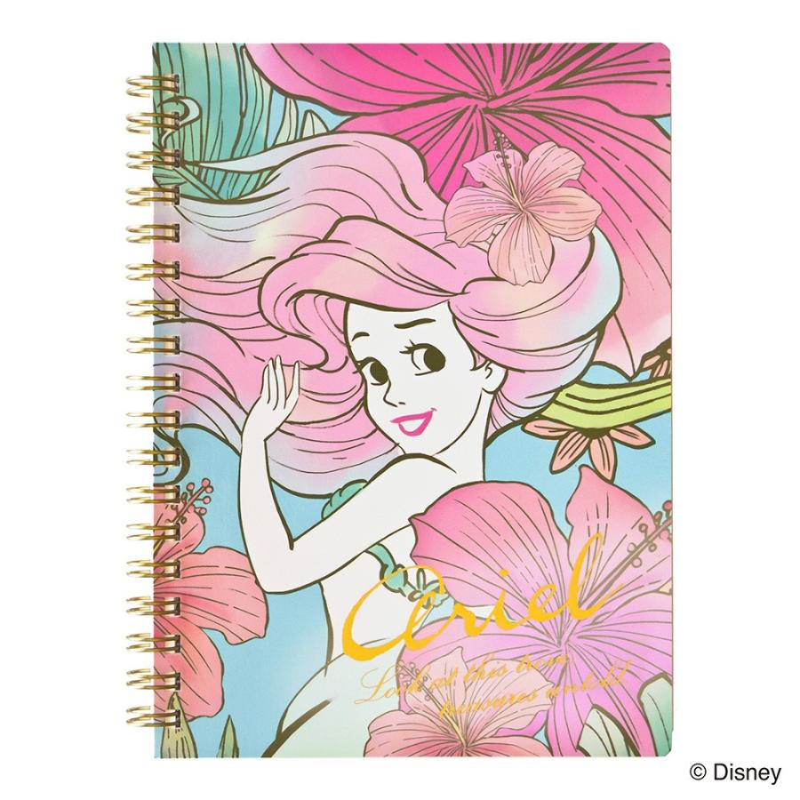 リングノート アリエル ディズニー ダイゴー ロイヤルフローラル B6リングノート アリエル R1580 R1580 ギフトの村 通販 Yahoo ショッピング