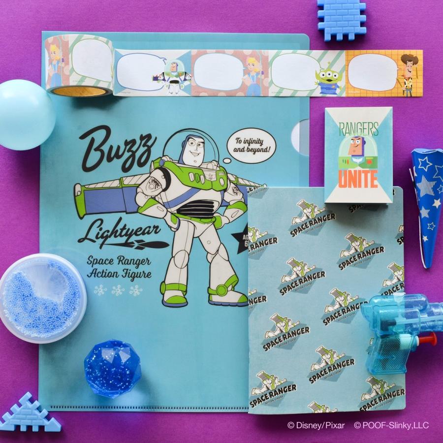 ダイゴー ディズニー ピクサー Toy Story4 バズ B6薄口ノート R1611 R1611 ギフトの村 通販 Yahoo ショッピング