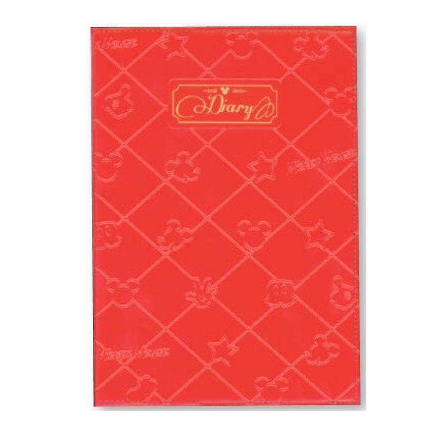ダイゴー ディズニー 日記帳 レッド R2125 R2125 ギフトの村 通販 Yahoo ショッピング