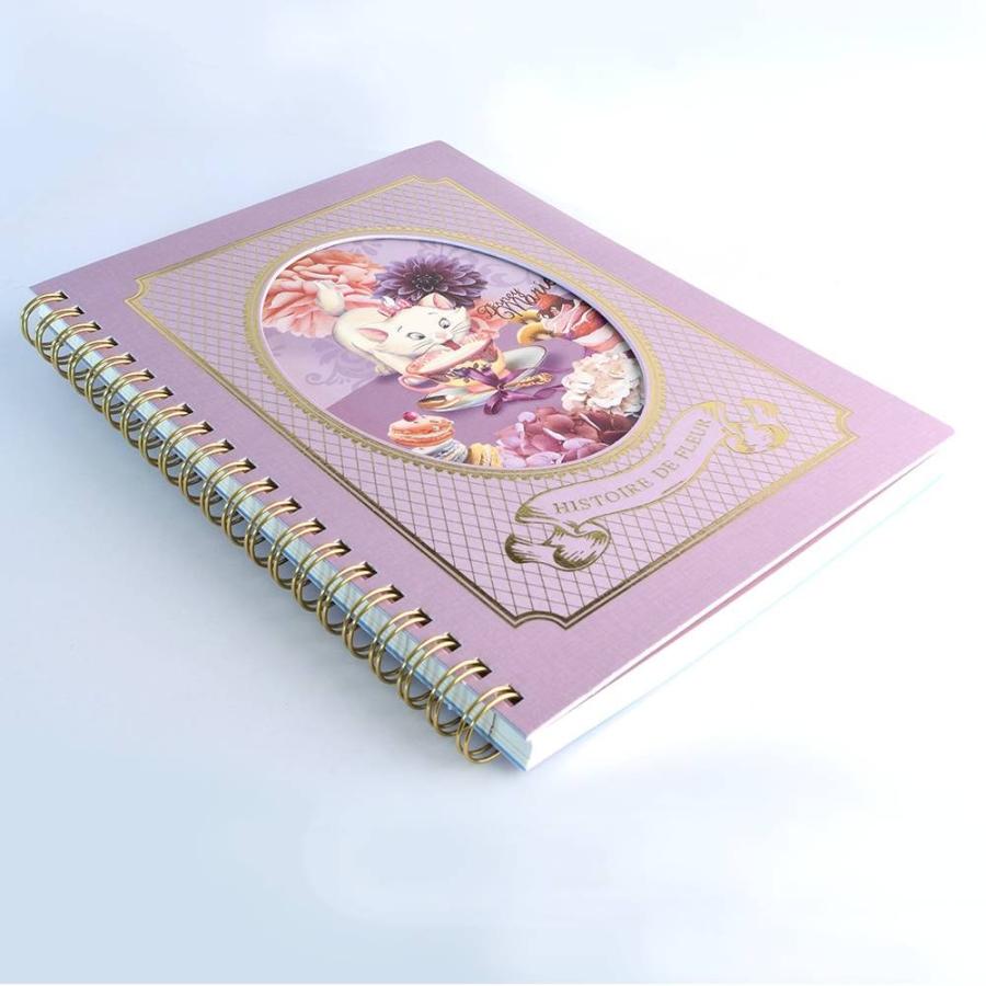 ダイゴー R2232 おとなのディズニー雑貨 おしゃれキャット マリー リングノート A5 ピレアグラウカ Sale R2232 ギフトの村 通販 Yahoo ショッピング
