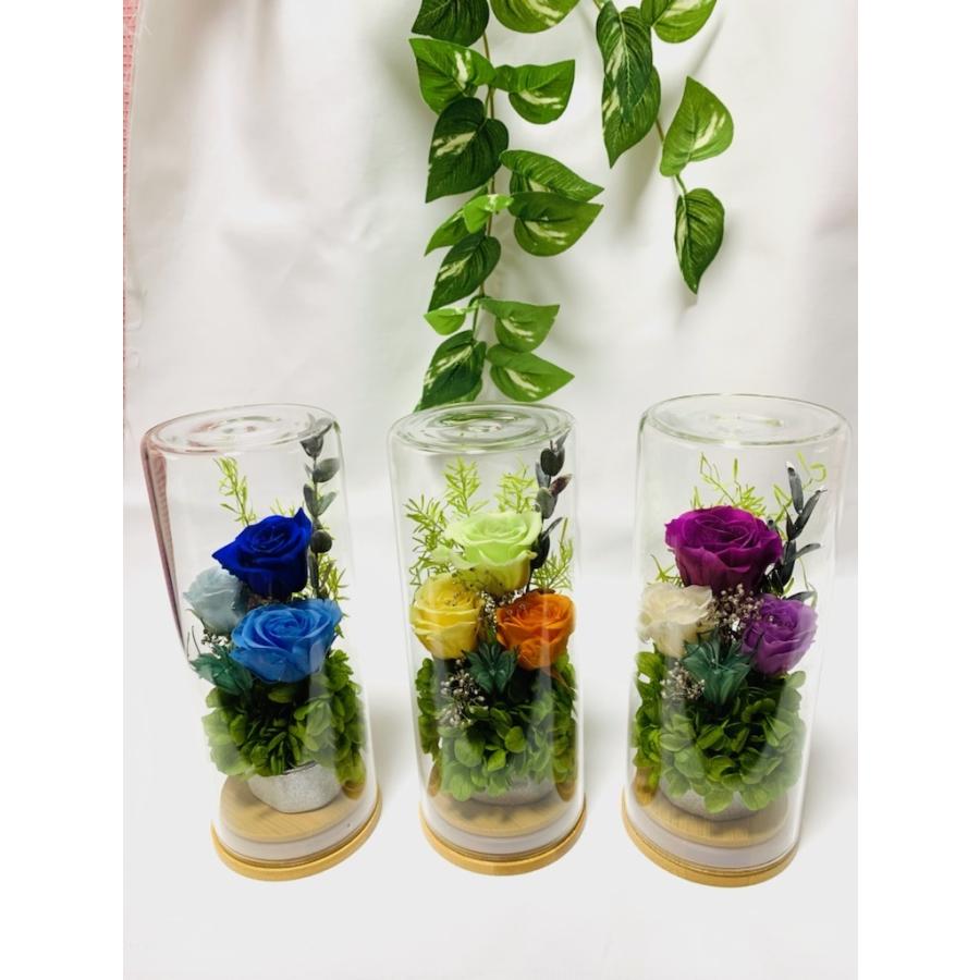 父の日 プリザーブドフラワー ガラスケース入り 送料込み T 067 T 067 ギフトの村 通販 Yahoo ショッピング