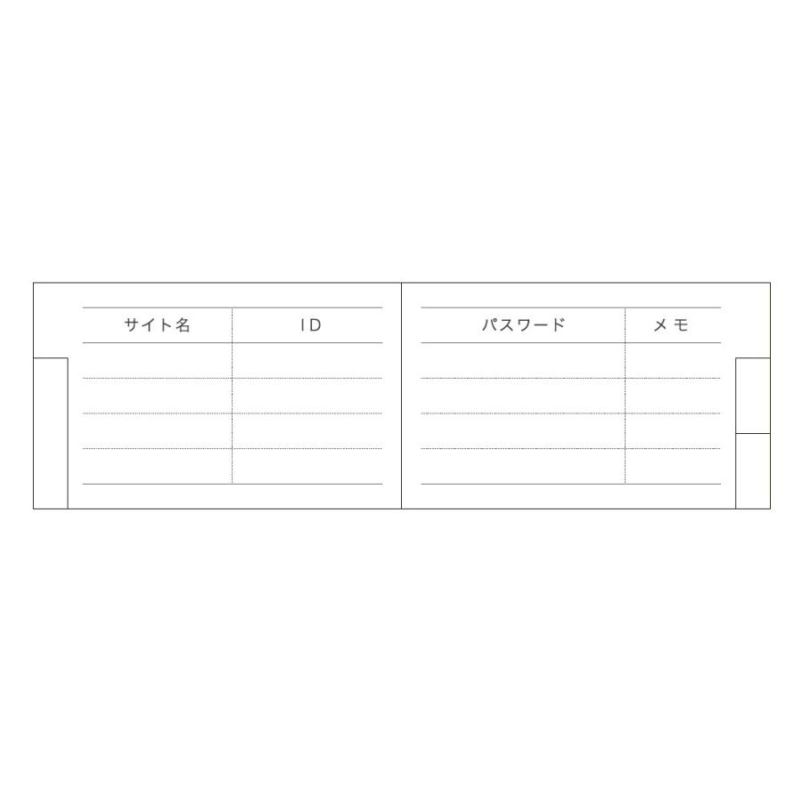 ダイゴー Id パスワードブック ベージュ U1026 U1026 ギフトの村 通販 Yahoo ショッピング