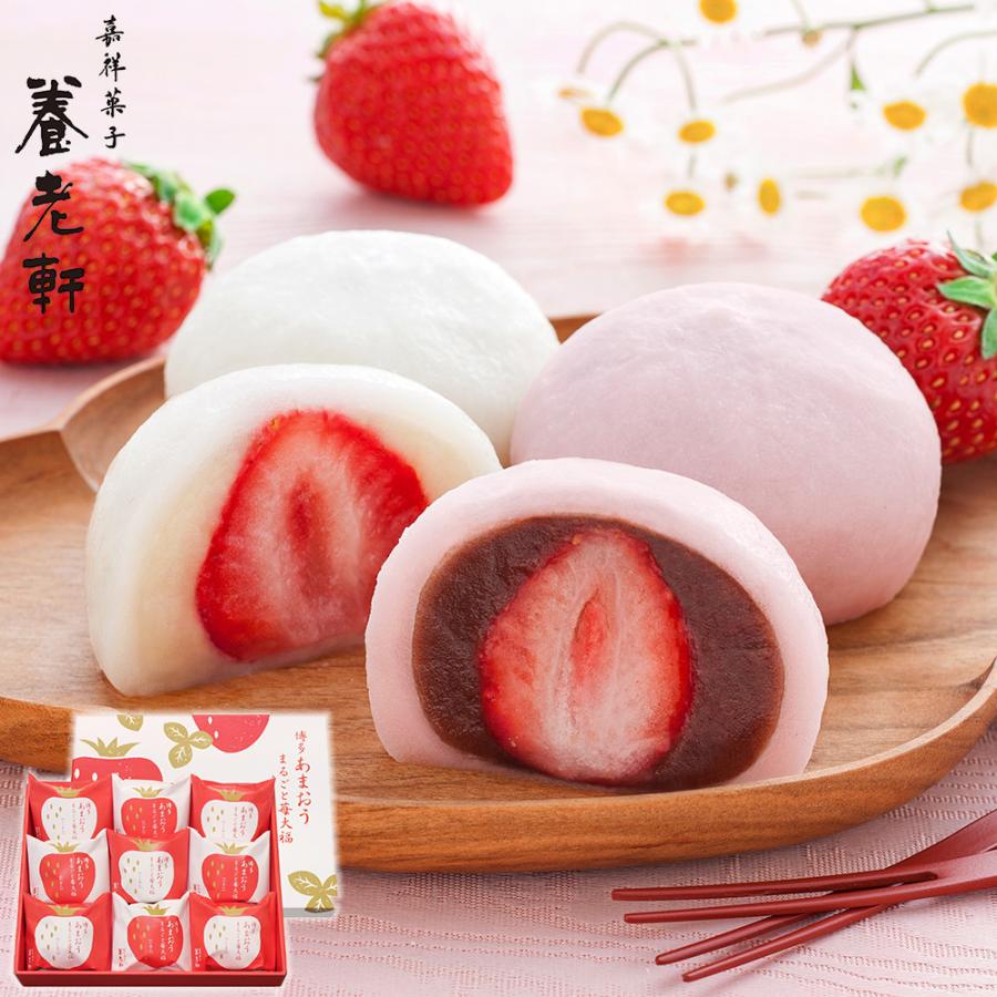 京都 養老軒 博多あまおう まるごと苺大福 送料無料 いちご Yf Ma Yf Ma ギフトの村 通販 Yahoo ショッピング
