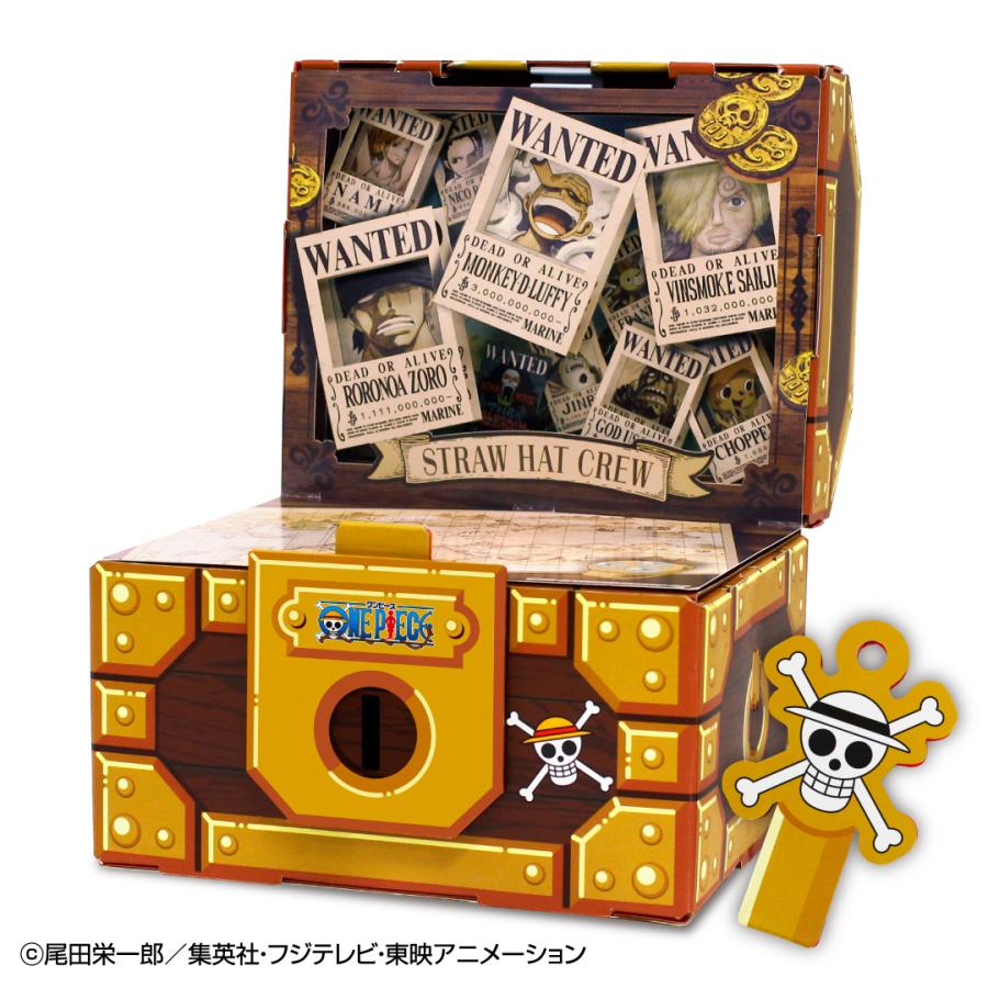 ギフトゥール【宝箱】ワンピース限定デザイン（手配書） Sサイズ