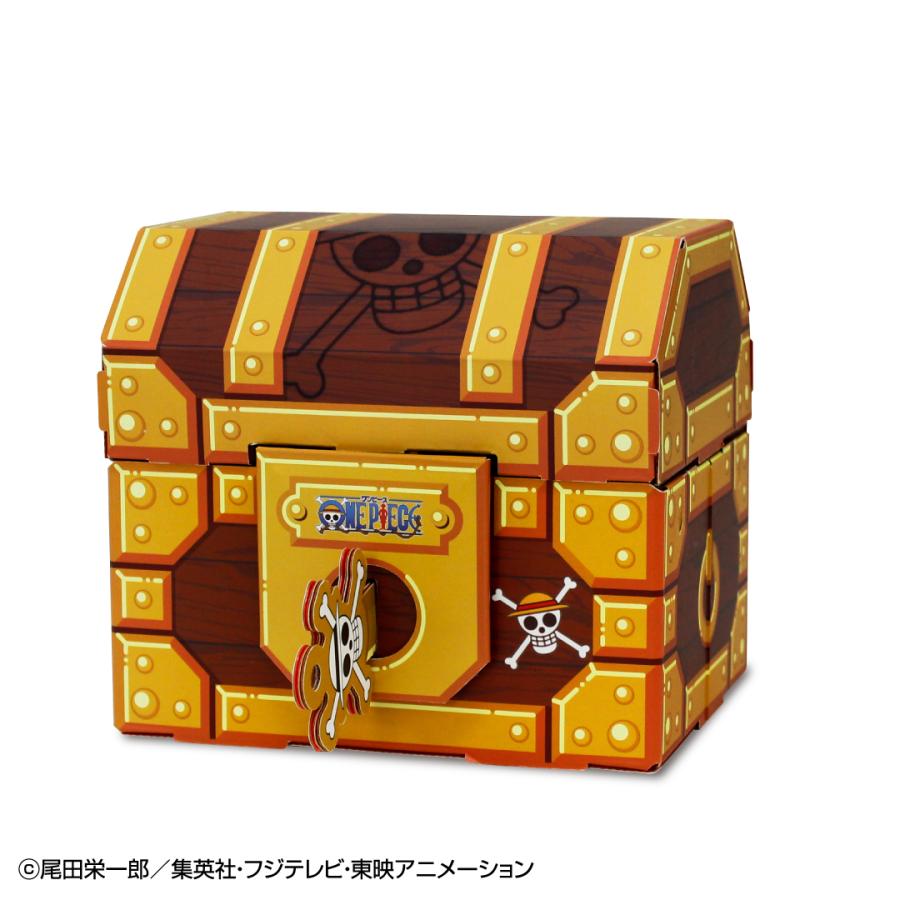 ファーイーストワンピース チョッパーダーツ 宝箱風木製ボックス ギフトゥール【宝箱】ワンピース限定デザイン（手配書） Sサイズ