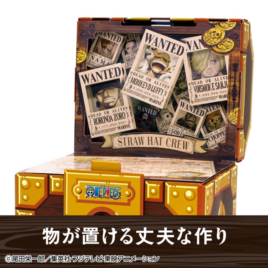 ギフトゥール【宝箱】ワンピース限定デザイン（手配書） Sサイズ
