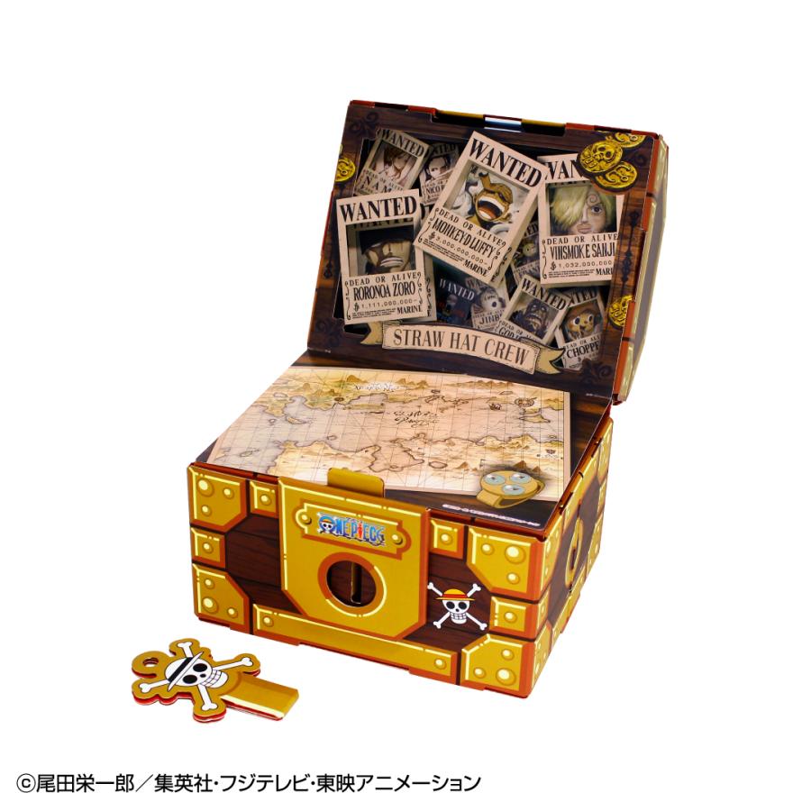 ギフトゥール【宝箱】ワンピース限定デザイン（手配書） Sサイズ