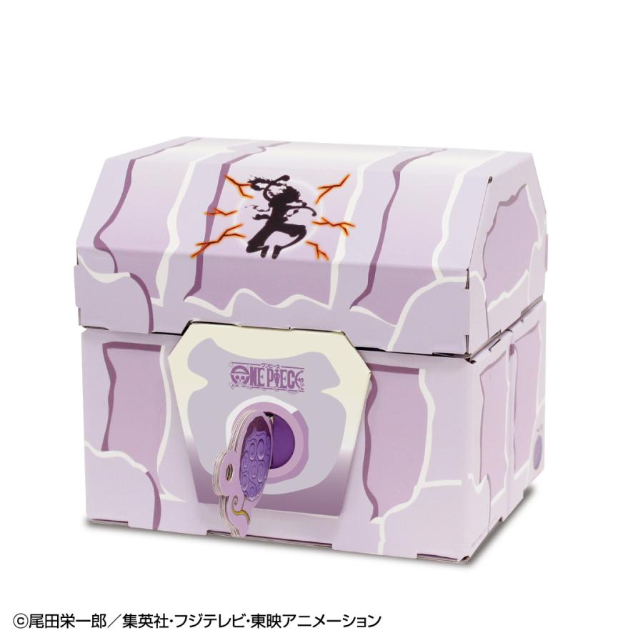 ギフトゥール【宝箱】ワンピース限定デザイン（ギア5） Sサイズ 鍵