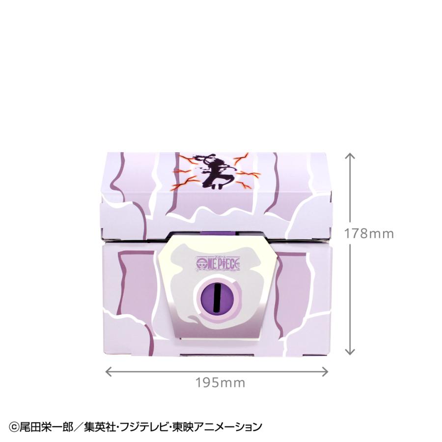 ギフトゥール【宝箱】ワンピース限定デザイン（ギア5） Sサイズ 鍵