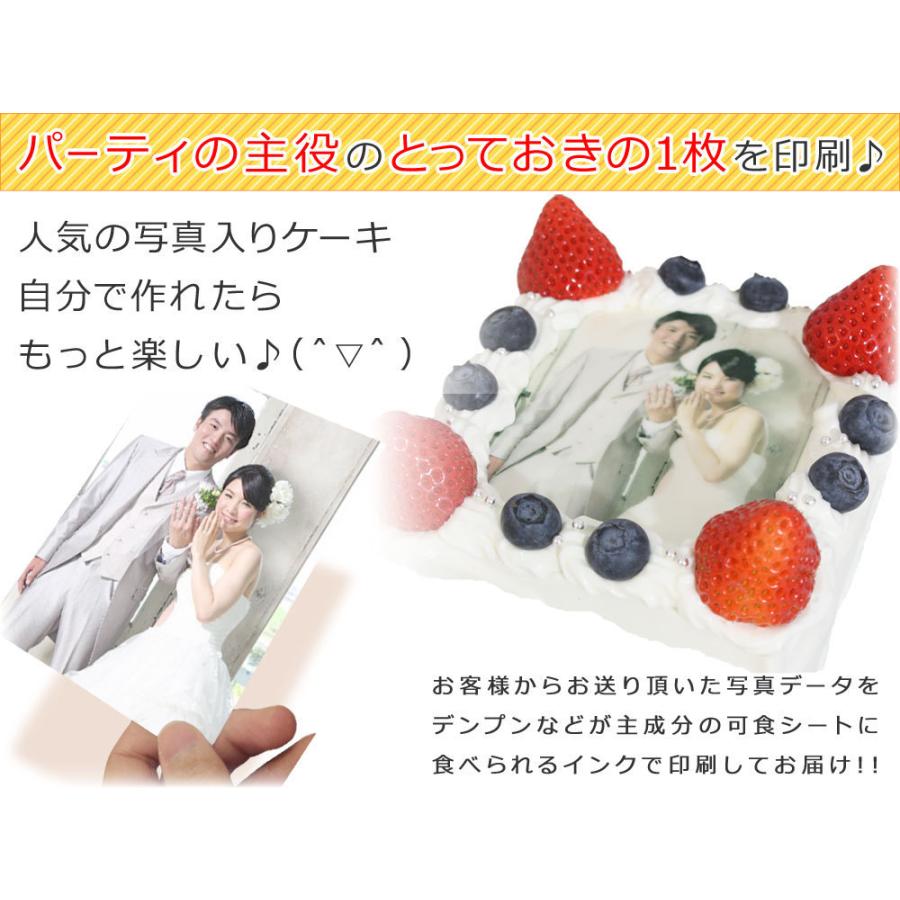ケーキ用デコシート 10cm角 ポストにお届けタイプ 四角型ケーキ対応 写真ケーキ フォトケーキ デコレーション用品 お菓子づくり 製菓用品 送料 インスタ映え 2sheet10cmk 4101 バースデーフルーツ ギフトパーク 通販 Yahoo ショッピング