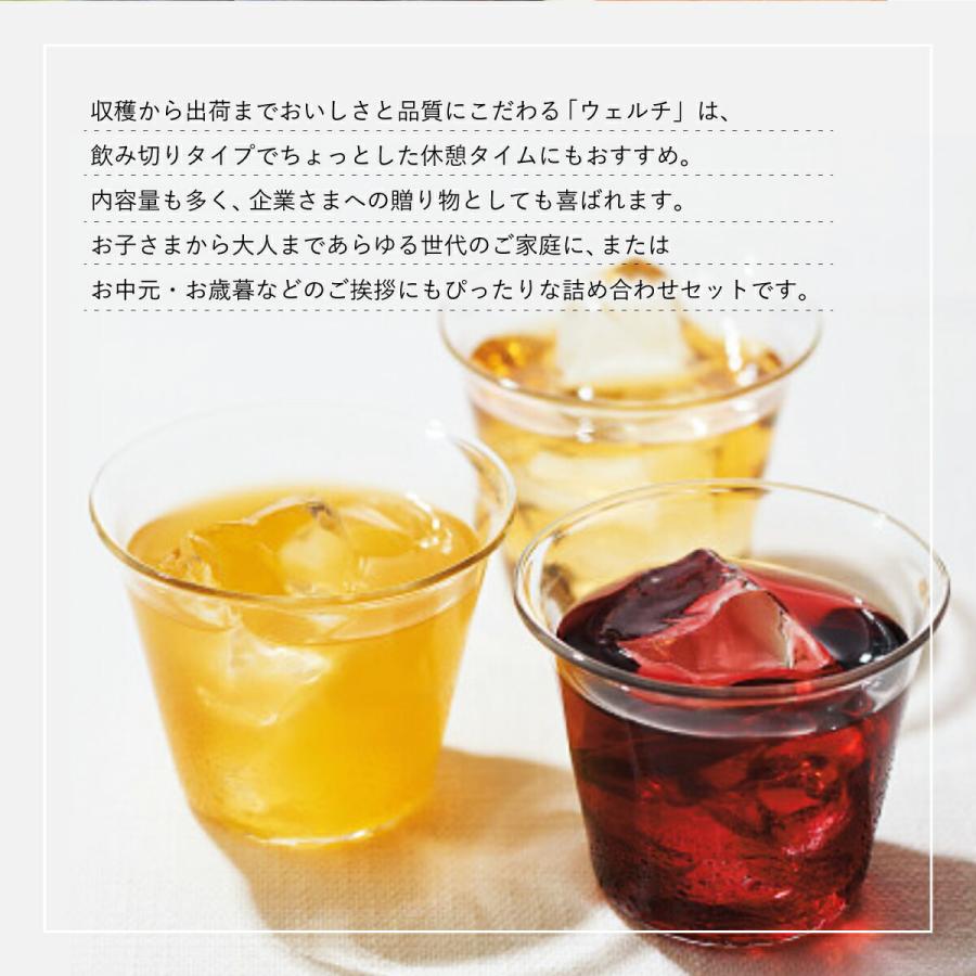 Welch's 「ウェルチ」100％果汁ギフト (22本) WS30T ギフト 飲料ギフト