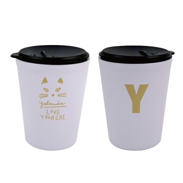 ｃａｔｓ ふた付きタンブラー Y Yolanda ヨランダ 保温 保冷 持ち運び かわいい おしゃれ オシャレ ステンレス 真空断熱構造 ギフト 贈り物 敬老の日 242 0157 ギフトプラザオンライン 通販 Yahoo ショッピング