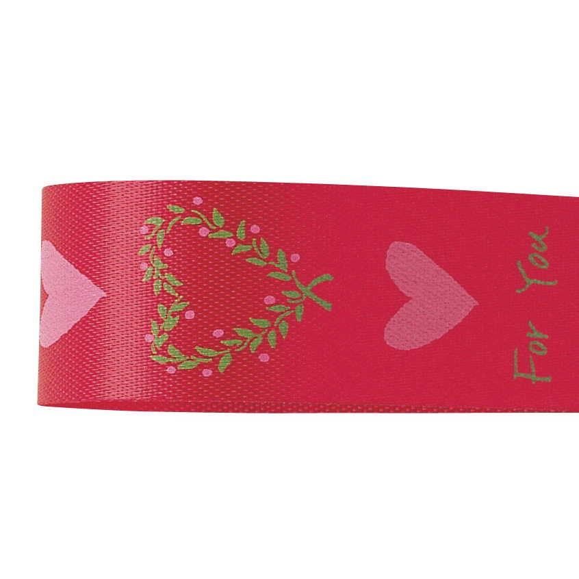 青山リボンハート&リース母の日リボン