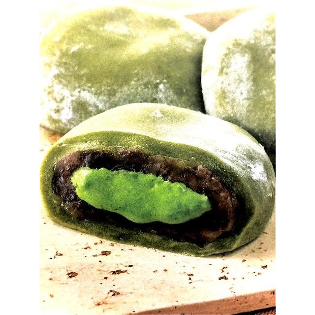 もちふわ抹茶クリーム大福×1ケース (大福3個入り×15袋) 東京クリーム