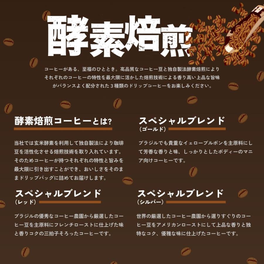 VICTORIA COFFEE プレミアム 珈琲屋さんの酵素焙煎ドリップコーヒー TD-100 お返し 内祝い 志 御供 お歳暮 御礼 快気祝い 満中陰志 粗供養 出産｜giftshopping｜03