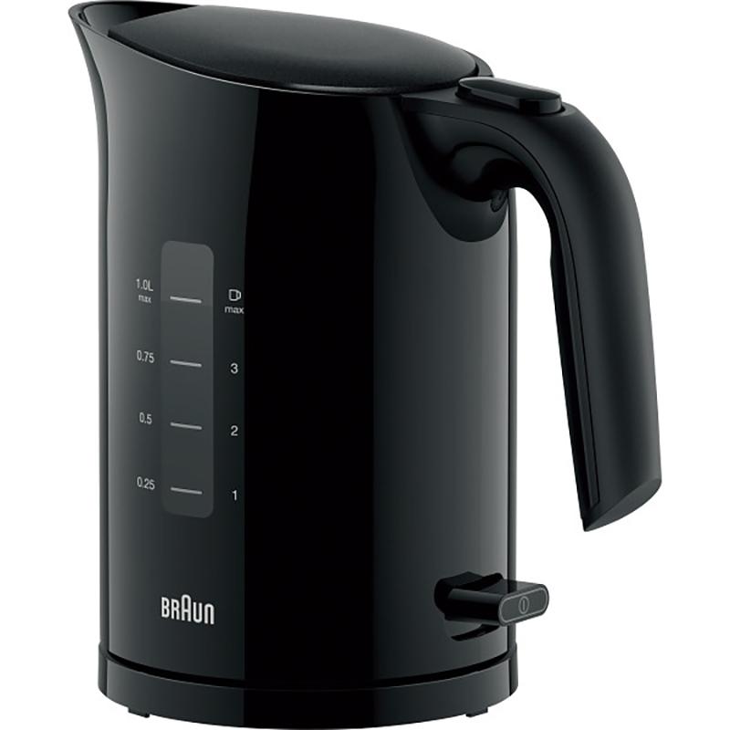 クリスマス ギフト ブラウン ピュアイーズ ブラック 電気ケトル クリスマス プレゼント ギフト BRAUN クリスマス ギフト 電気ケトル ブラウン ピュアイーズ ブラック