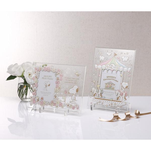 内祝い 快気祝い お返し 出産祝い 結婚祝い 写真立て フォトフレーム 内祝 快気内祝 写真立て フォトフレーム スヌーピー グラスフレーム フラワー 343 10pr Gift Style Yahoo 店 通販 Yahoo ショッピング