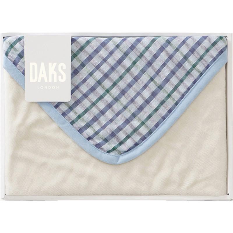 DAKS（ダックス） お歳暮 お年賀 ひざ掛けダックス シール織/ガーゼ