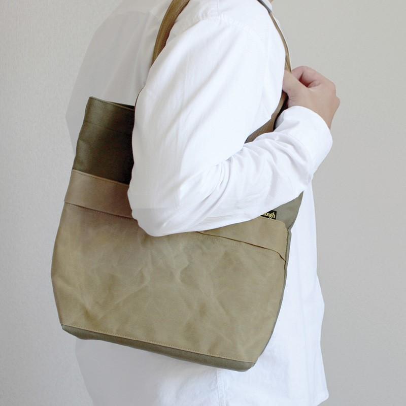 お歳暮 お年賀 トートバッグそだてる帆布Grough パラフィン加工帆布