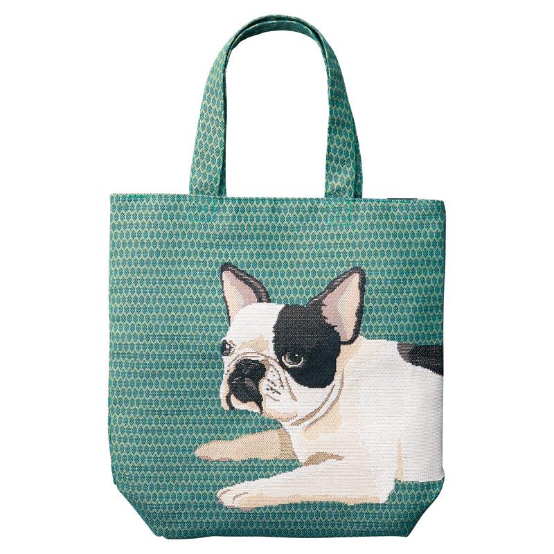 トートバッグ•がま口ポーチ•ファスナーポーチ•フレンチブルドッグ•ハンドメイド トートバッグ•がま口ポーチ•ファスナーポーチ•フレンチブルドッグ