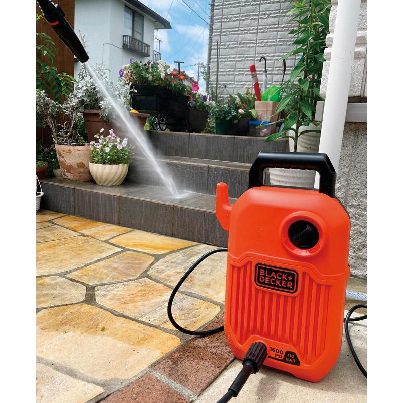 新品未開封 スリム高圧洗浄機 1300W Black+Decker 父の日 ブラック＆デッカー（BLACK & DECKER） 父の日 プレゼント お中元