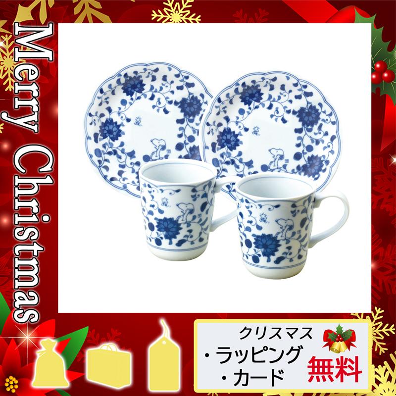母の日 ギフト 21 花 マグカップ プレゼント カード マグカップ スヌーピー 藍唐草 マグ ケーキペア T096 10 Ev2t Gift Style Yahoo 店 通販 Yahoo ショッピング