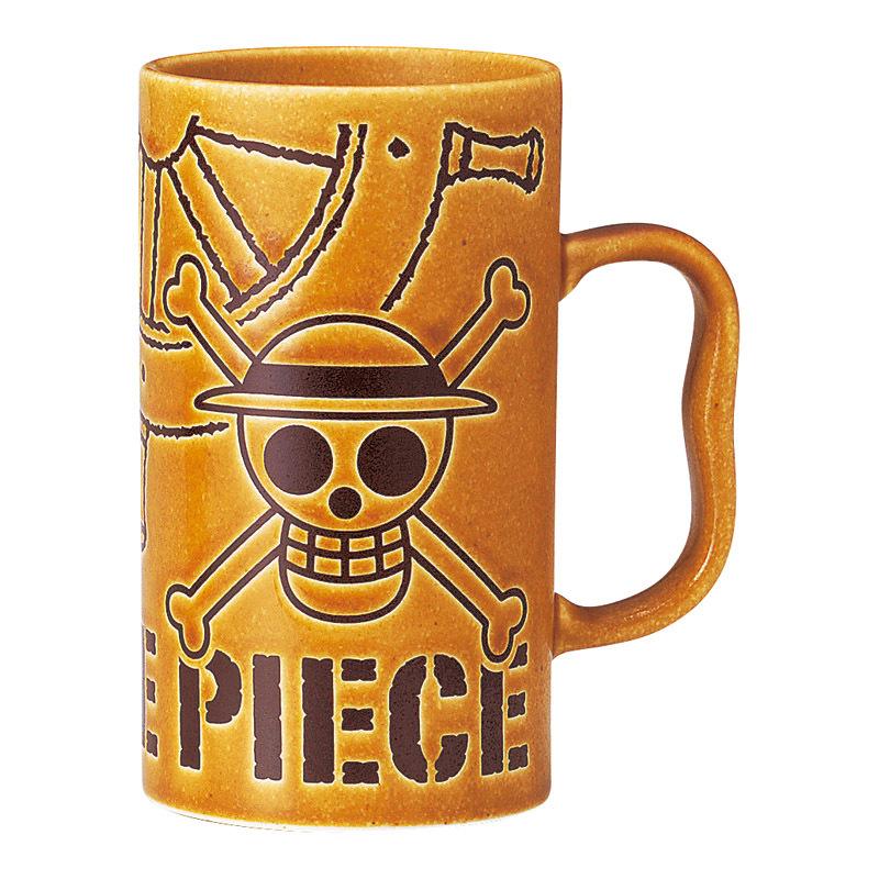 バレンタイン チョコ以外 21 マグカップ 会社 子供 友達 義理 マグカップ ワンピース 撥水ジョッキマグ海賊旗 茶 T097 10 Ev1t Gift Style Yahoo 店 通販 Yahoo ショッピング